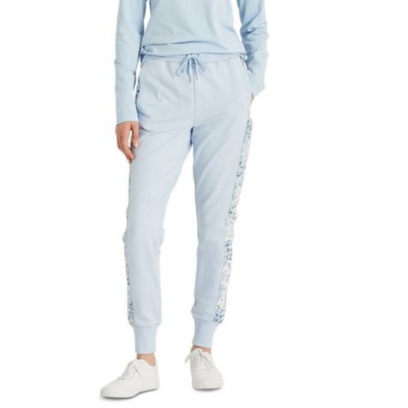 Lauren Ralph Lauren Stretch Cotton Jogger Pants - Cold Springs - Picture 12 of 12
